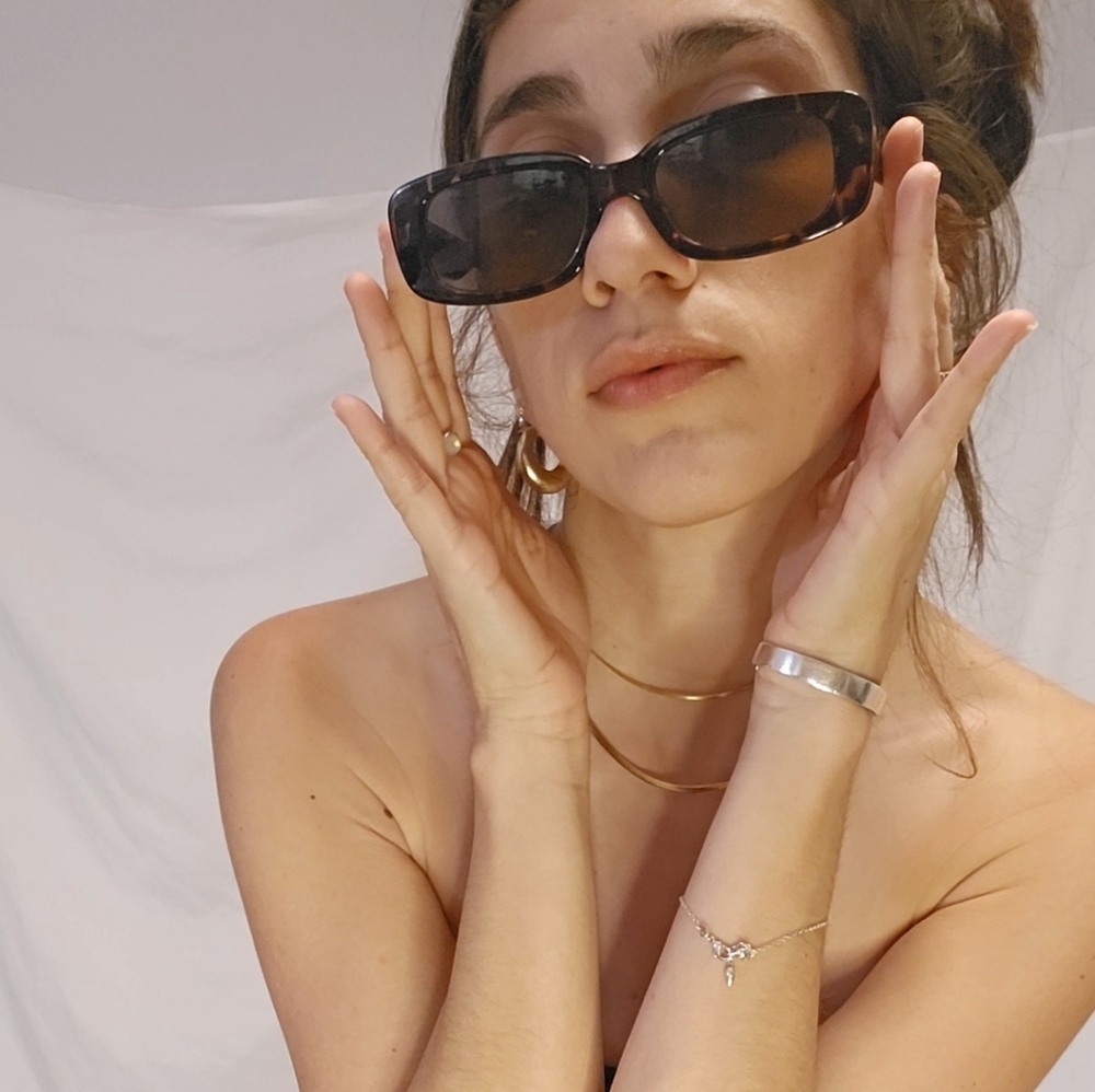 Tortoise Vera Wang Sunglasses